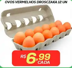Belem Supermercados ovos vermelhos drosczaka oferta