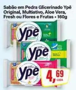 Rede Supermarket Sabão em Pedra Glicerinado Ypê oferta