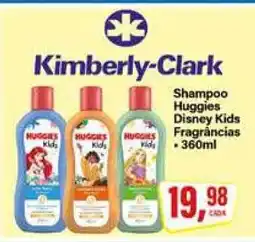 Rede Supermarket Shampoo Huggies Disney Kids oferta