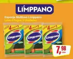 Rede Supermarket Esponja Multiuso Limppano oferta