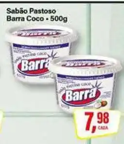 Rede Supermarket Sabão Pastoso Barra Coco oferta