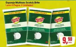 Rede Supermarket Esponja Multiuso Scotch Brite oferta
