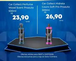 Hiper Moreira Car Collect Perfume Wood Scent Proaauto oferta