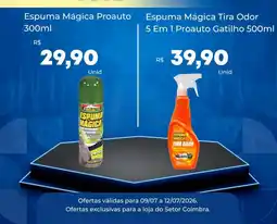 Hiper Moreira Espumama mágica proaauto oferta