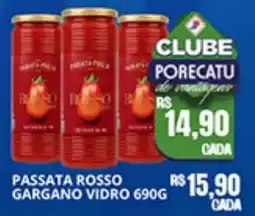 Supermercado Porecatu Passata rosso gargano vidro oferta