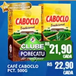 Supermercado Porecatu Café caboclo oferta