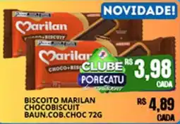 Supermercado Porecatu Biscoito marilan chocobiscuit oferta