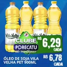 Supermercado Porecatu óleo de soja vila velha oferta