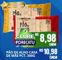 Supermercado Porecatu Pão de alho casa oferta