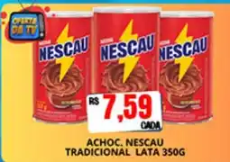 Supermercado Porecatu Achoc. nescau tradicional oferta