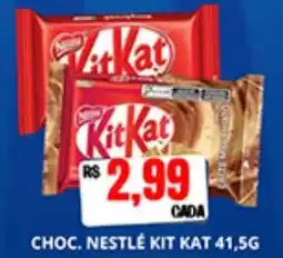 Supermercado Porecatu KitKat oferta