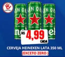 Supermercado Porecatu Cerveja heineken oferta