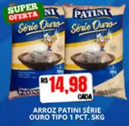 Supermercado Porecatu Arroz patini série ouro oferta
