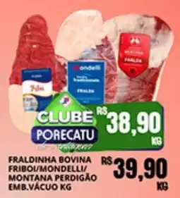 Supermercado Porecatu fraldinha bovina oferta