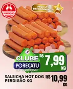 Supermercado Porecatu Salsicha hot dog oferta