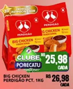 Supermercado Porecatu Big chicken perdigão oferta