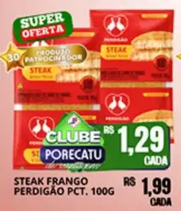 Supermercado Porecatu steak frango oferta