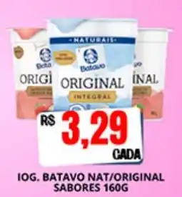 Supermercado Porecatu Iog. batavo nat/ original oferta