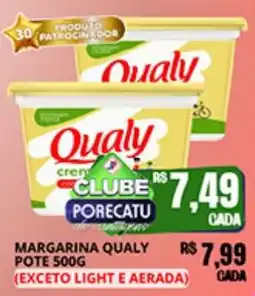 Supermercado Porecatu Margarina qualy oferta