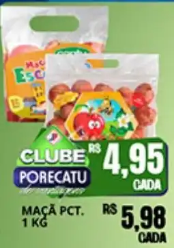 Supermercado Porecatu Maçã pct oferta