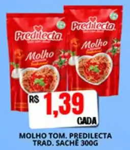 Supermercado Porecatu molho tom. predilecta trad. oferta
