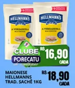 Supermercado Porecatu Maionese hellmanns trad oferta