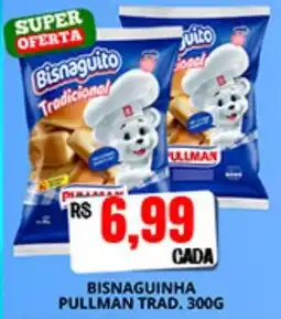 Supermercado Porecatu Bisnaguinha pullman trad oferta