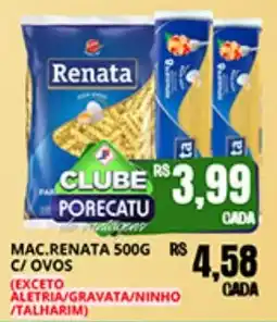 Supermercado Porecatu Mac. renata c/ ovos oferta