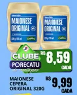 Supermercado Porecatu Maionese cepera original oferta