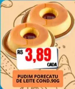 Supermercado Porecatu Pudim Porecatu De Leite oferta