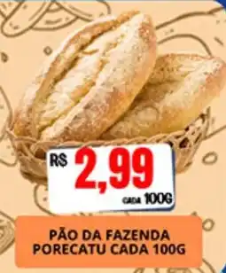 Supermercado Porecatu pão da fazenda porecatu oferta