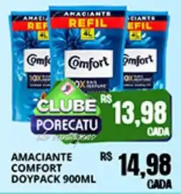 Supermercado Porecatu Amaciante comfort oferta