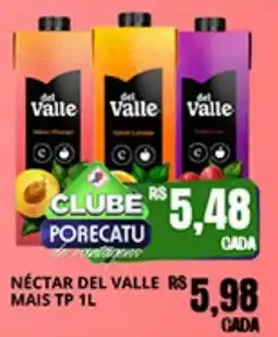 Supermercado Porecatu Néctar del valle oferta