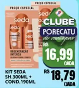 Supermercado Porecatu Kit seda oferta