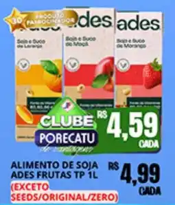 Supermercado Porecatu Alimento de soja aedes oferta