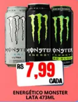 Supermercado Porecatu Energético monster oferta