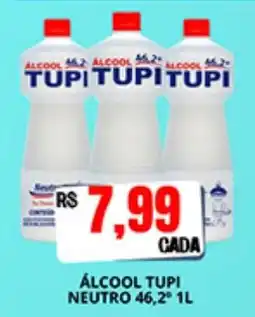 Supermercado Porecatu álcool tupi neutro oferta