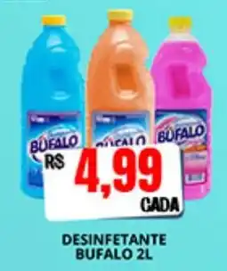 Supermercado Porecatu desinfetante bufalo oferta