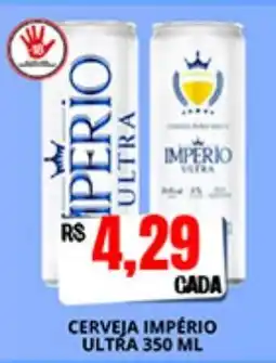 Supermercado Porecatu Cerveja império ultra oferta