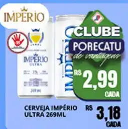 Supermercado Porecatu Cerveja imperio ultra oferta