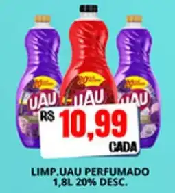 Supermercado Porecatu Limp.uau perfumado oferta