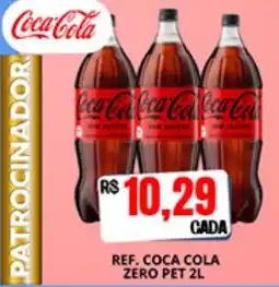 Supermercado Porecatu Coca cola zero pet oferta
