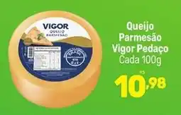 Supermercados Jau Serve Queijo Parmesão Vigor Pedaço oferta