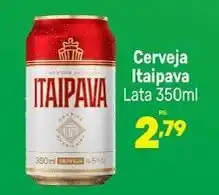 Supermercados Jau Serve Cerveja itaipava oferta