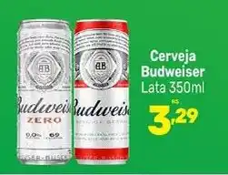 Supermercados Jau Serve Cerveja budweiser oferta