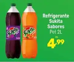 Supermercados Jau Serve Refrigerante Sukita Sabores oferta