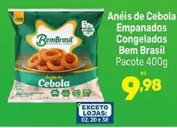 Supermercados Jau Serve Anéis de Cebola Empanados oferta
