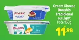 Supermercados Jau Serve Cream Cheese Tradicional ou Light oferta