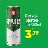 Supermercados Jau Serve Cerveja Spaten oferta