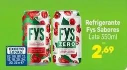 Supermercados Jau Serve Refrigerante Fys Sabores oferta